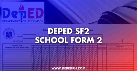 automated sf2 2023 download|DepEd School Form 2 (SF2): Daily Attendance Report of Learners.